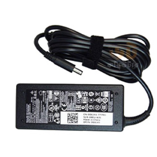 Dell Slim 19.5V 3.34A 65W Laptop AC Power Adapter Dell Slim 19.5V 3.34A 65W Laptop AC Power Adapter