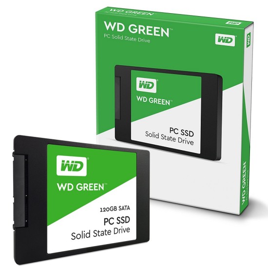 Western Digital Green 120GB SATA SSD Western Digital Green 120GB SATA SSD