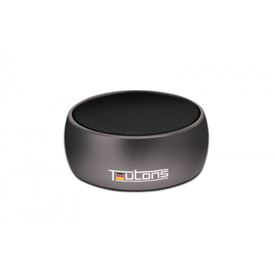 Teutons Simplicity 5W Metallic Bluetooth Speaker Teutons Simplicity 5W Metallic Bluetooth Speaker
