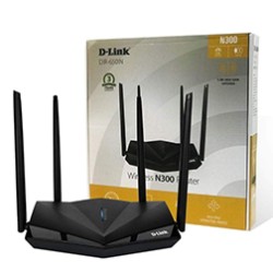 D-Link DIR-650IN N300 300mbps WiFi Router